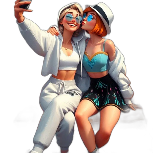 jacket, concept art, vaporwave, comic book art transparent PNG cut-out
