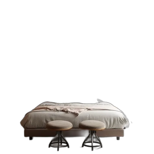 furniture, crown, 3d render, photorealistic transparent PNG cut-out
