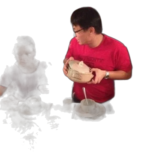 food, mask, robot, face transparent PNG cut-out