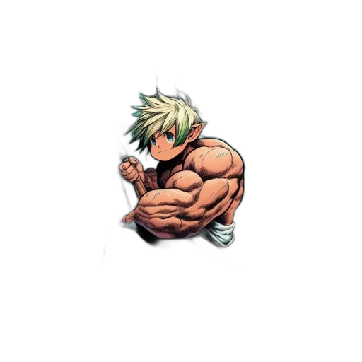 weapon, animal, creature, hair transparent PNG cut-out