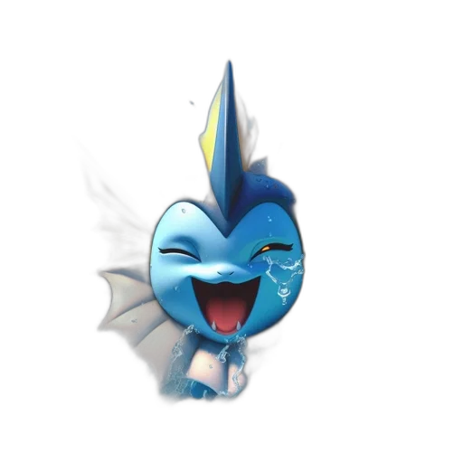 dragon, staff, creature, mask transparent PNG cut-out
