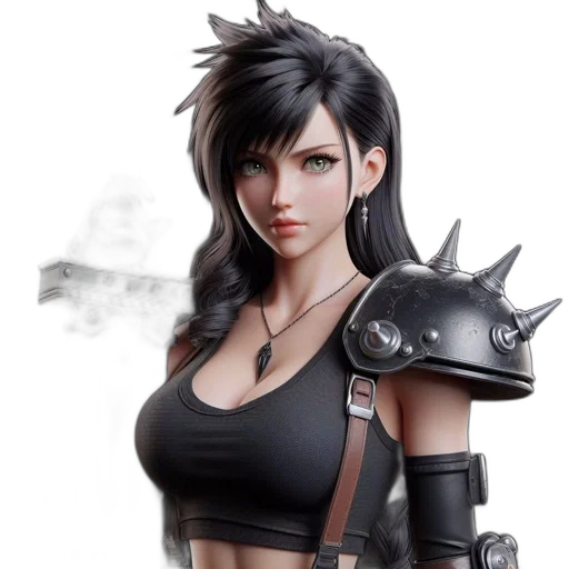 weapon, fantasy art, concept art, photorealistic transparent PNG cut-out