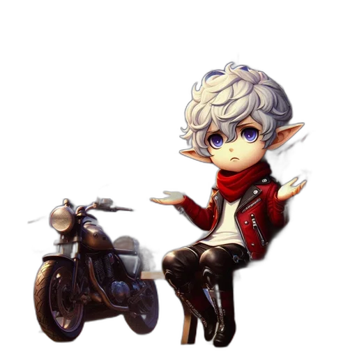 jacket, weapon, dragon, concept art transparent PNG cut-out
