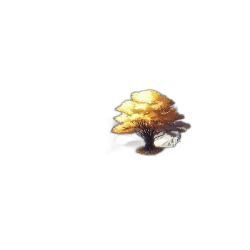 tree, crown, hat, creature transparent PNG cut-out