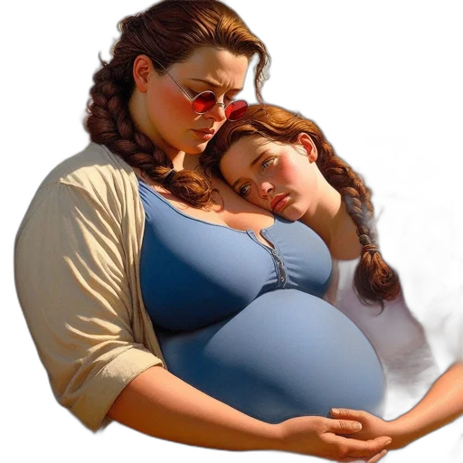 photorealistic, concept art, oil painting, pixel art transparent PNG cut-out