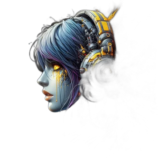 mask, face, robot, jewelry transparent PNG cut-out