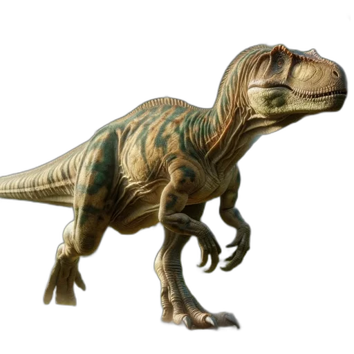 animal, creature, dragon, 3d render transparent PNG cut-out