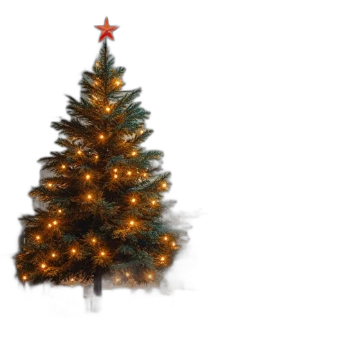 tree, 3d render, photorealistic, pixel art transparent PNG cut-out