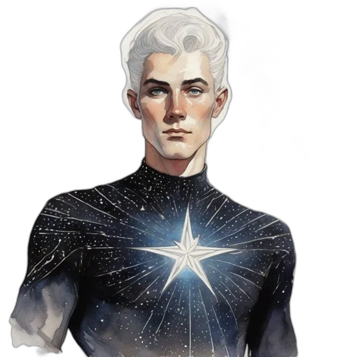 staff, jacket, concept art, comic book art transparent PNG cut-out
