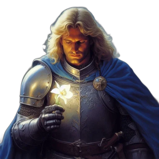 sword, staff, face, jacket transparent PNG cut-out