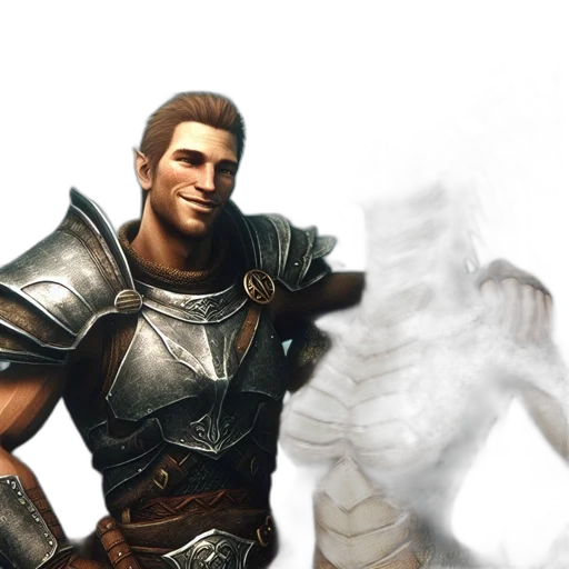 sword, dragon, weapon, mask transparent PNG cut-out