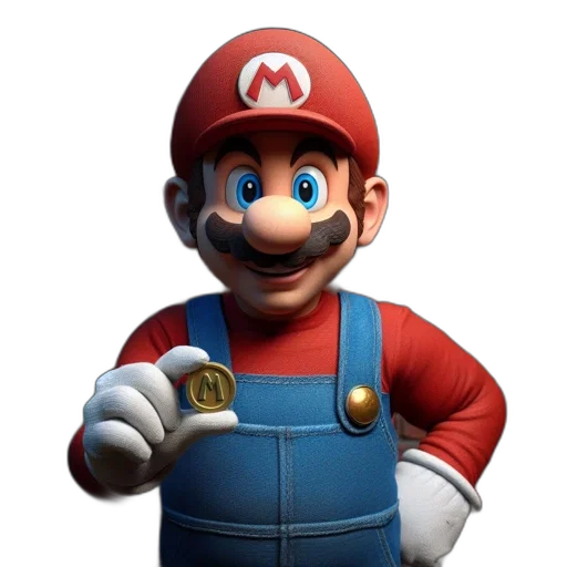 face, hat, staff, weapon transparent PNG cut-out