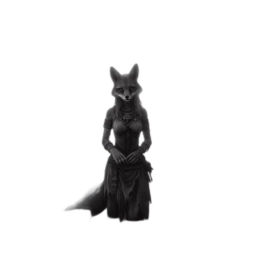 dress, animal, creature, dragon transparent PNG cut-out