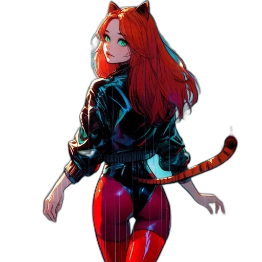 staff, jacket, dress, concept art transparent PNG cut-out