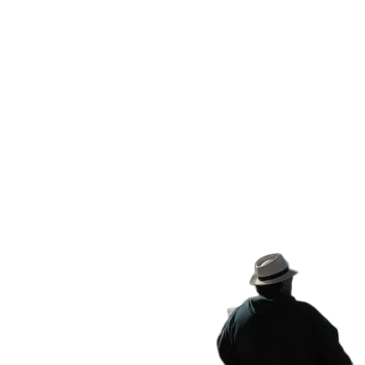 hat, jacket, face, umbrella transparent PNG cut-out
