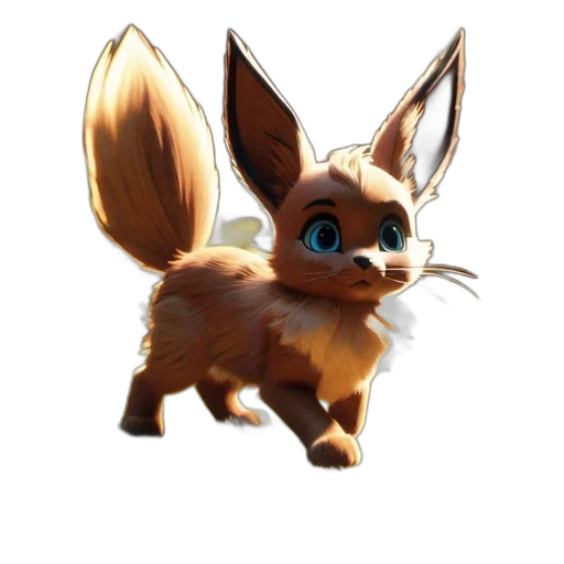 animal, creature, staff, weapon transparent PNG cut-out