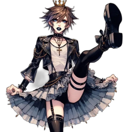 staff, weapon, dress, concept art transparent PNG cut-out