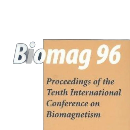cover, biomag, proceedings, tenth transparent PNG cut-out