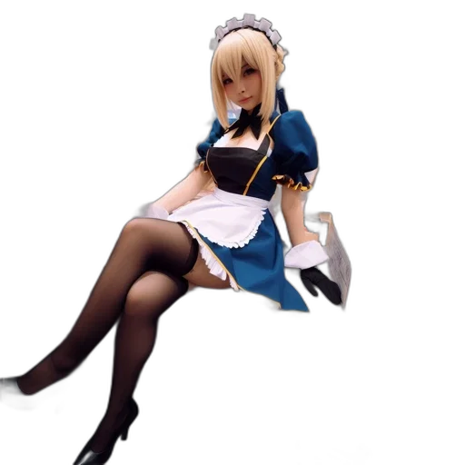 dress, staff, weapon, sword transparent PNG cut-out