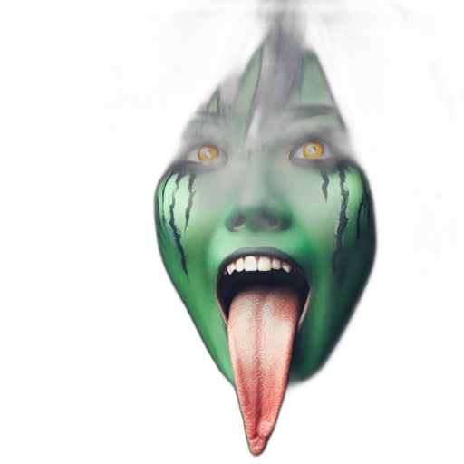 creature, mask, face, dragon transparent PNG cut-out
