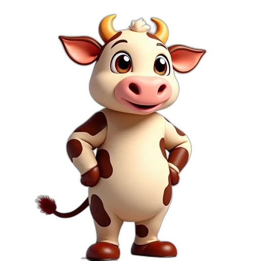 animal, 3d render, concept art, photorealistic transparent PNG cut-out