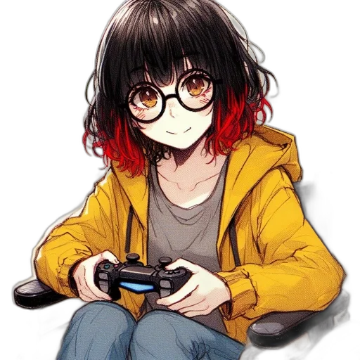 face, jacket, weapon, mask transparent PNG cut-out