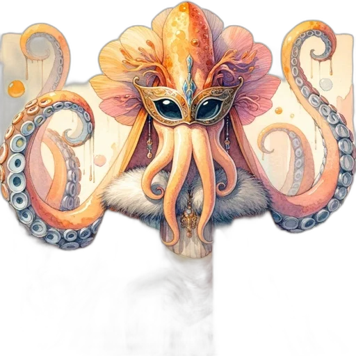staff, mask, creature, dragon transparent PNG cut-out