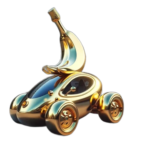 car, weapon, jewelry, robot transparent PNG cut-out
