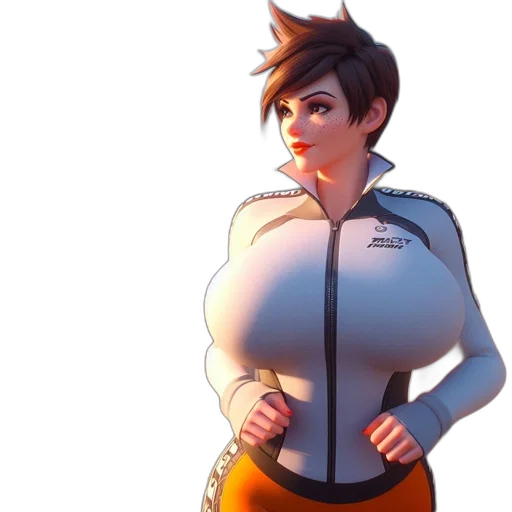 jacket, staff, dress, robot transparent PNG cut-out