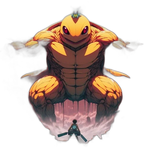 dragon, creature, animal, robot transparent PNG cut-out