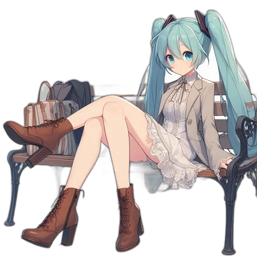furniture, dress, shoes, staff transparent PNG cut-out