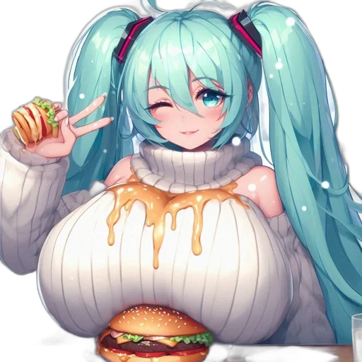 food, dress, creature, robot transparent PNG cut-out