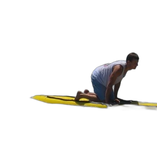 3d render, photorealistic, man, white transparent PNG cut-out