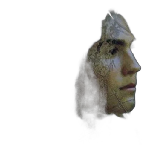 face, mask, creature, robot transparent PNG cut-out