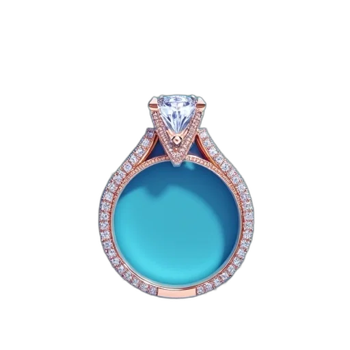 jewelry, crown, blue, pastel transparent PNG cut-out
