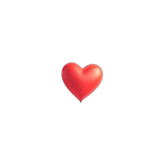 food, jewelry, red, hearts transparent PNG cut-out