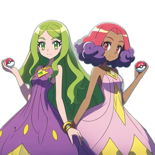 dress, crown, concept art, anime transparent PNG cut-out