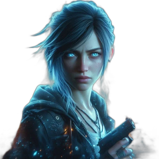 face, staff, weapon, concept art transparent PNG cut-out