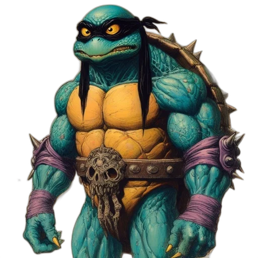 dragon, animal, creature, staff transparent PNG cut-out