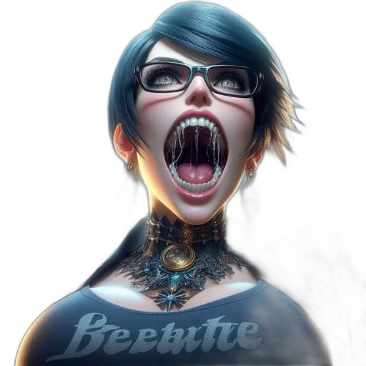 creature, face, comic book art, concept art transparent PNG cut-out