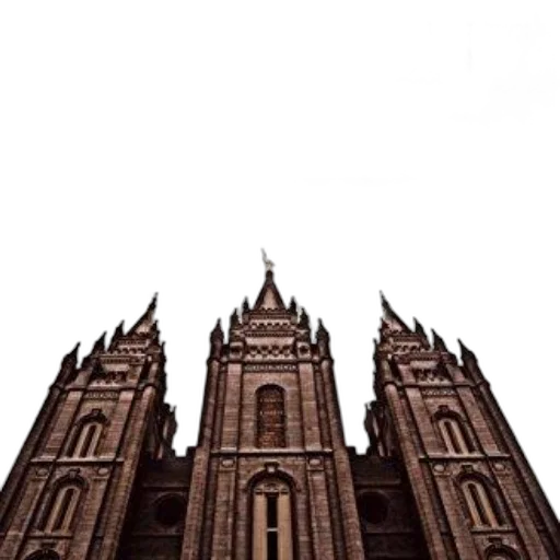 building, crown, staff, face transparent PNG cut-out