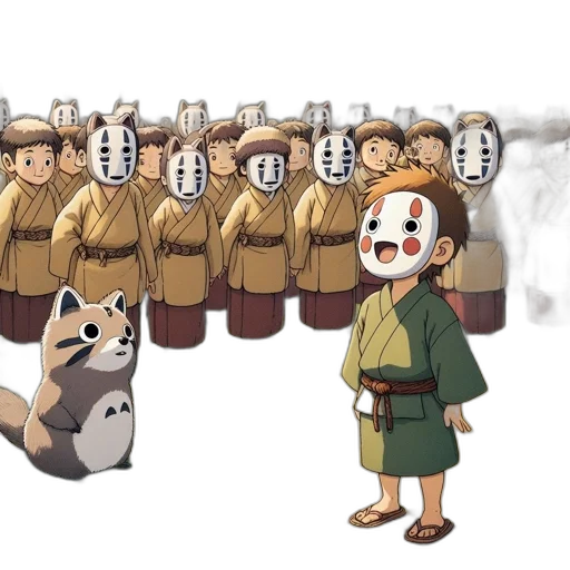 mask, weapon, animal, creature transparent PNG cut-out