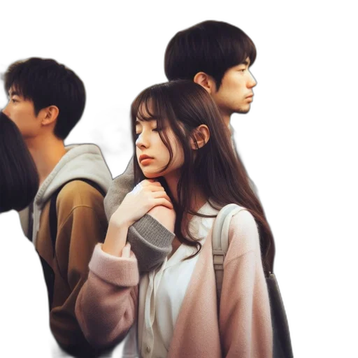 photorealistic, anime, concept art, 3d render transparent PNG cut-out
