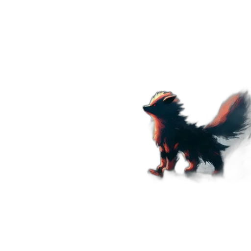 dragon, creature, animal, hair transparent PNG cut-out