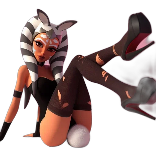 staff, weapon, 3d render, concept art transparent PNG cut-out