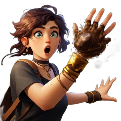 staff, weapon, jewelry, concept art transparent PNG cut-out
