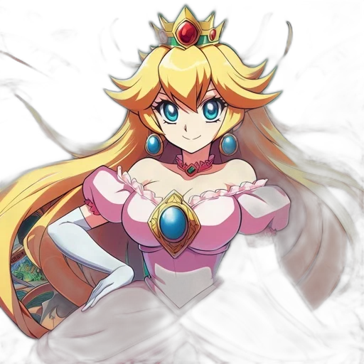 crown, dress, dragon, weapon transparent PNG cut-out