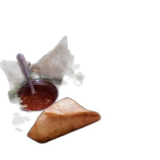 food, hat, umbrella, face transparent PNG cut-out