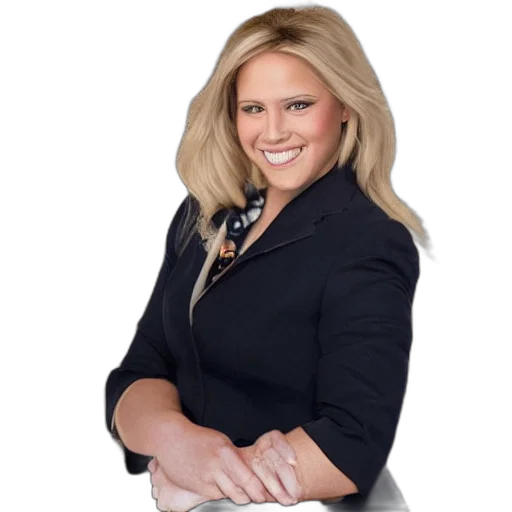 jacket, hair, staff, dress transparent PNG cut-out