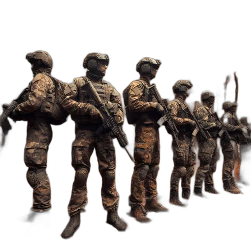 staff, weapon, concept art, 3d render transparent PNG cut-out